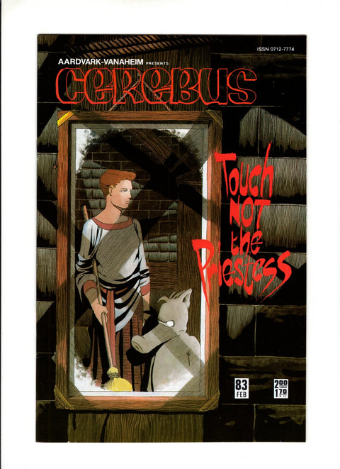 Cerebus the Aardvark #83 (1986)   Aardvark-Vanaheim 1986