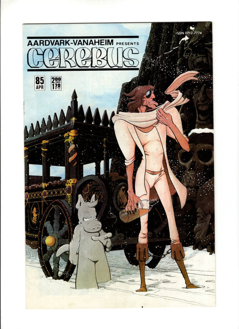 Cerebus the Aardvark #85 (1986)   Aardvark-Vanaheim 1986