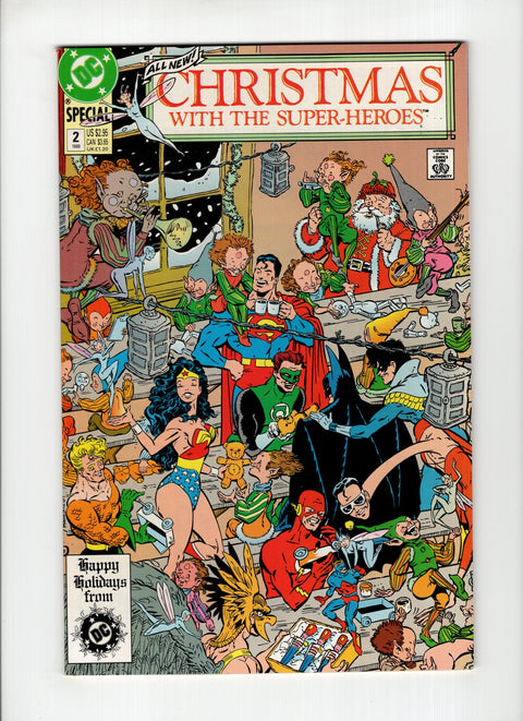 Christmas With the Super-Heroes #2A (1989)   DC Comics 1989