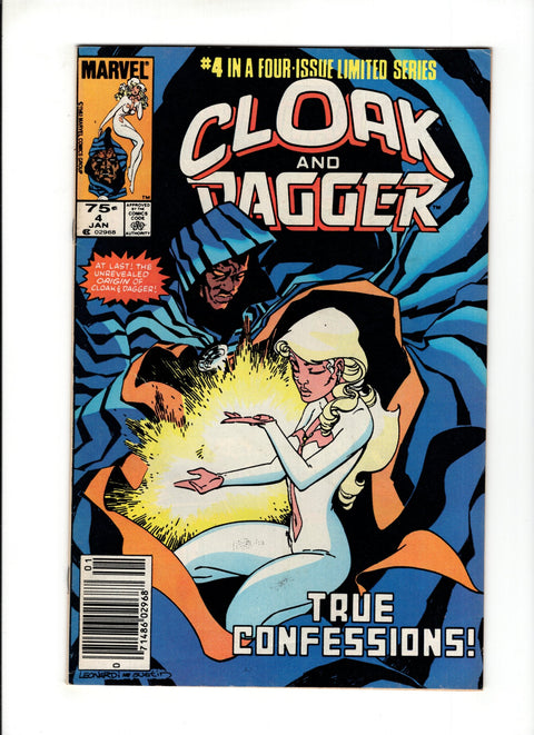 Cloak and Dagger, Vol. 1 #4C (1984)  CPV  Marvel Comics 1984
