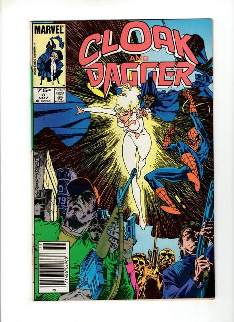 Cloak and Dagger, Vol. 2 #3C (1985)  CPV  Marvel Comics 1985