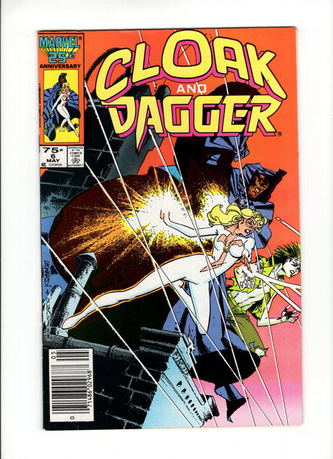 Cloak and Dagger, Vol. 2 #6C (1986)  CPV  Marvel Comics 1986