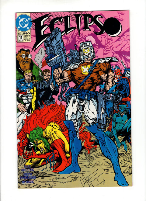 Eclipso #11 (1993)   DC Comics 1993