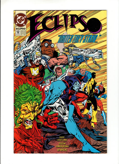 Eclipso #12 (1993)   DC Comics 1993