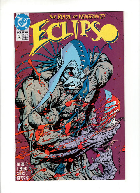 Eclipso #3 (1993)   DC Comics 1993