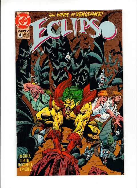 Eclipso #4 (1993)   DC Comics 1993