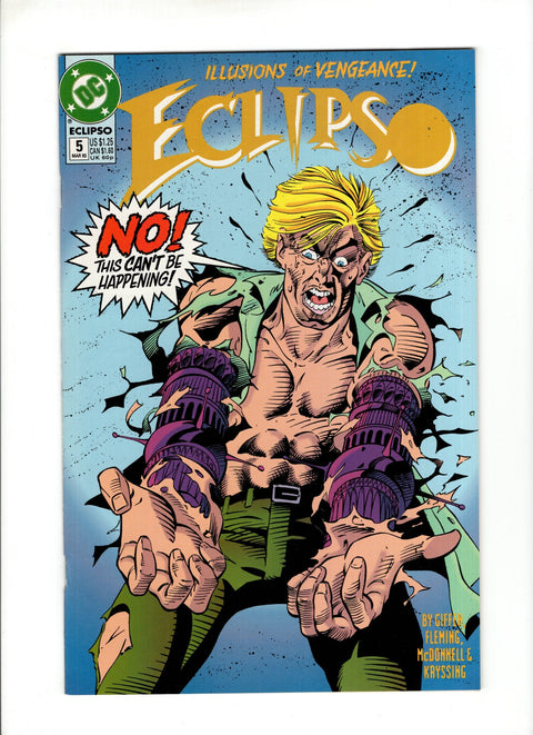 Eclipso #5 (1993)   DC Comics 1993