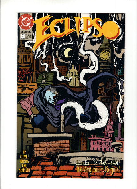 Eclipso #7 (1993)   DC Comics 1993