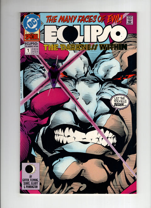Eclipso: The Darkness Within #1A (1992)   DC Comics 1992