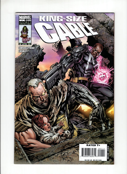 King-Size Cable Spectacular #1 (2008)   Marvel Comics 2008