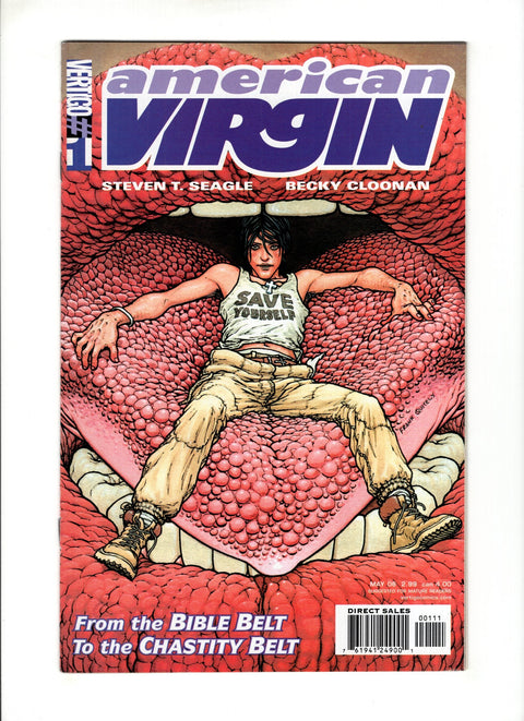 American Virgin #1 (2006)   DC Comics 2006