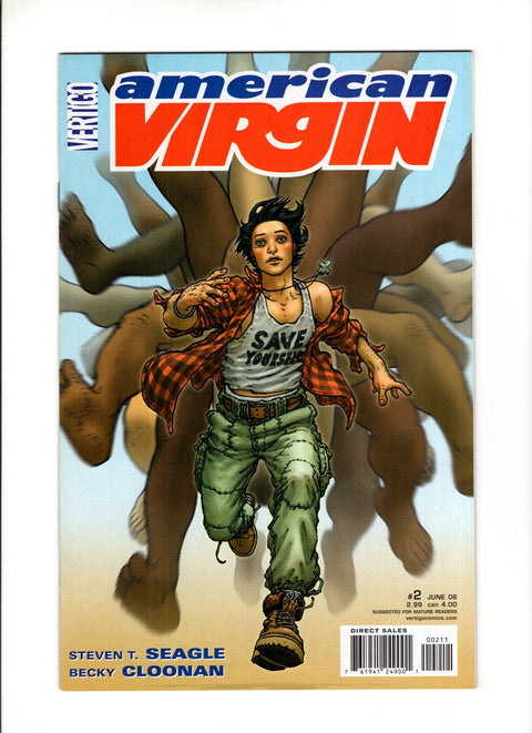American Virgin #2 (2006)   DC Comics 2006