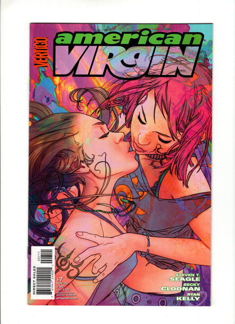 American Virgin #7 (2006)   DC Comics 2006
