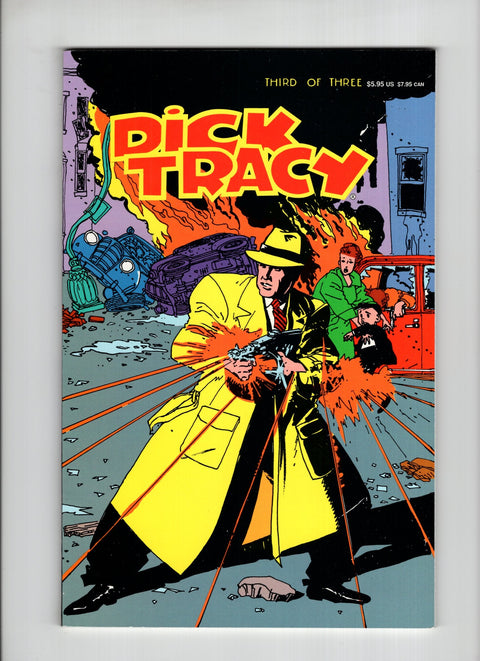 Dick Tracy (Disney) #3A (1990) Prestige Format Prestige Format Disney Comics 1990