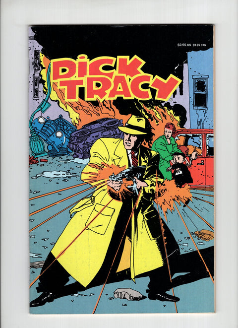 Dick Tracy (Disney) #3B (1990) Newsstand Edition Newsstand Edition Disney Comics 1990