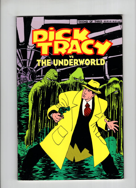 Dick Tracy (Disney) #2A (1990) Prestige Format Prestige Format Disney Comics 1990