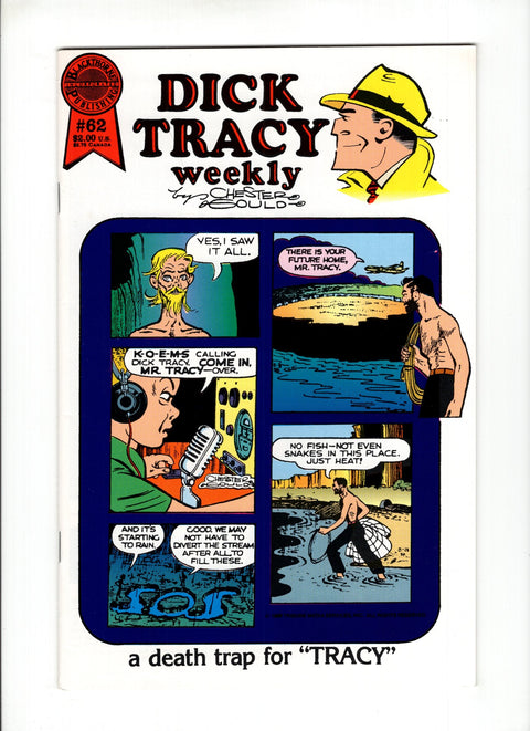 Dick Tracy Weekly #62 (1988)   Blackthorne Publishing 1988