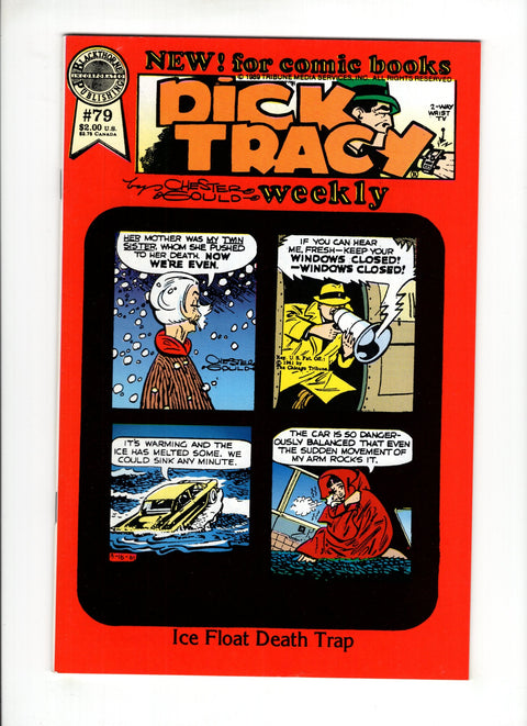 Dick Tracy Weekly #79 (1989)   Blackthorne Publishing 1989