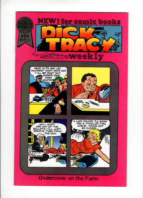 Dick Tracy Weekly #88 (1989)   Blackthorne Publishing 1989