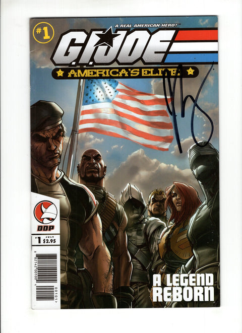 G.I. Joe: America's Elite #1A (2005)   Devil's Due Publishing 2005