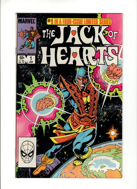Jack of Hearts #1A (1983)   Marvel Comics 1983