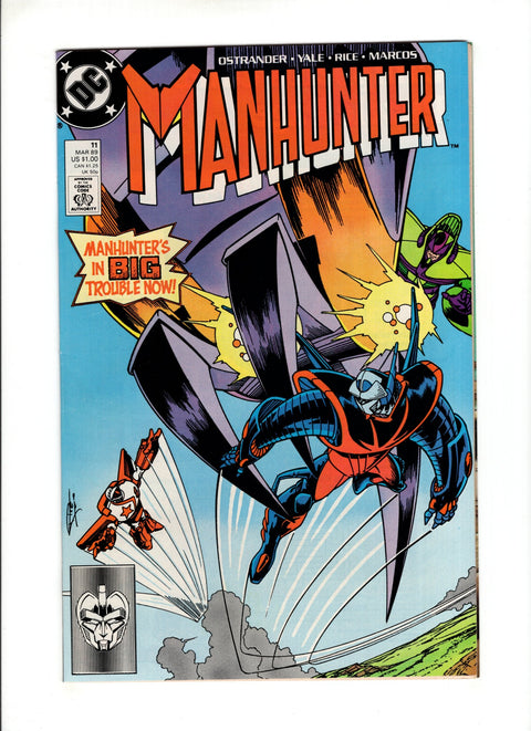 Manhunter, Vol. 2 #11A (1989)   DC Comics 1989