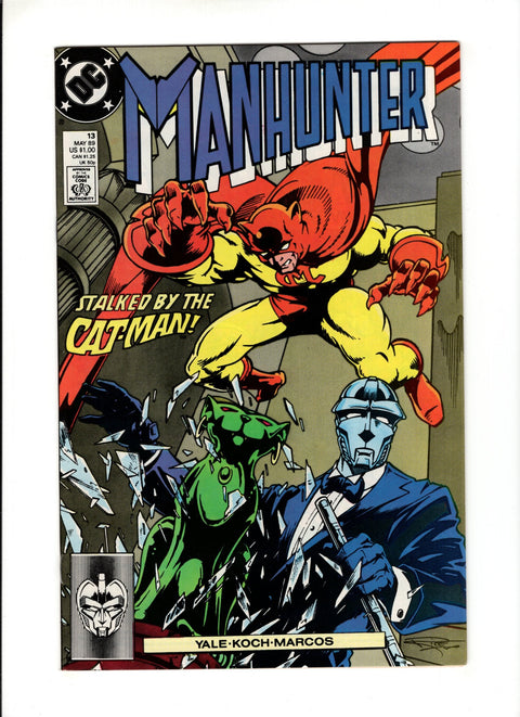 Manhunter, Vol. 2 #13A (1989)   DC Comics 1989