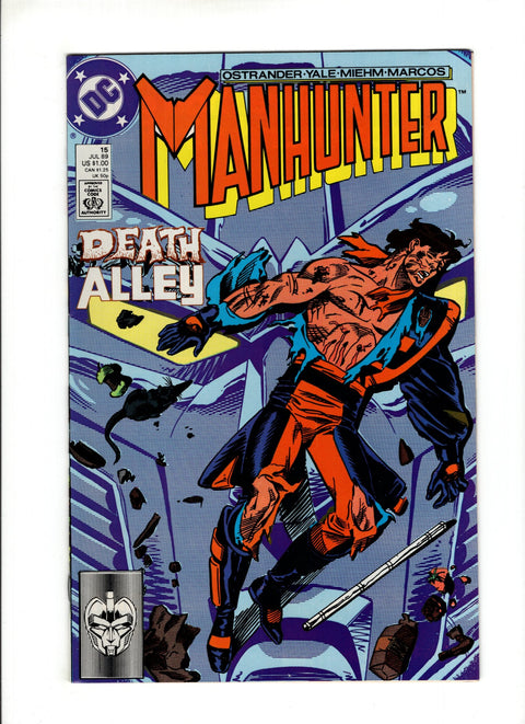 Manhunter, Vol. 2 #15 (1989)   DC Comics 1989