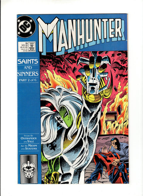 Manhunter, Vol. 2 #19 (1989)   DC Comics 1989