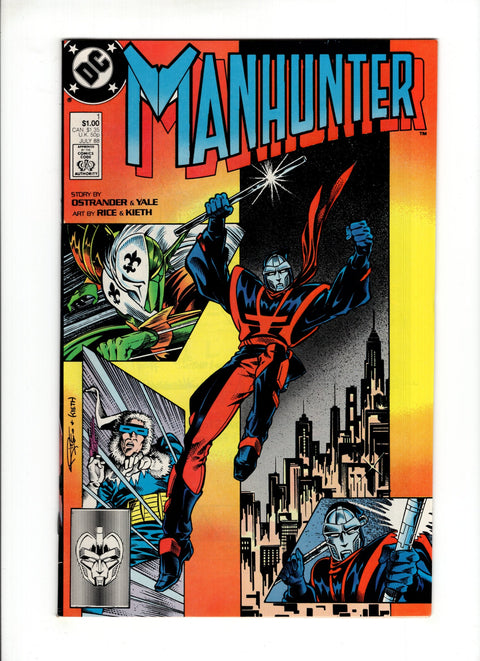 Manhunter, Vol. 2 #1A (1988)   DC Comics 1988
