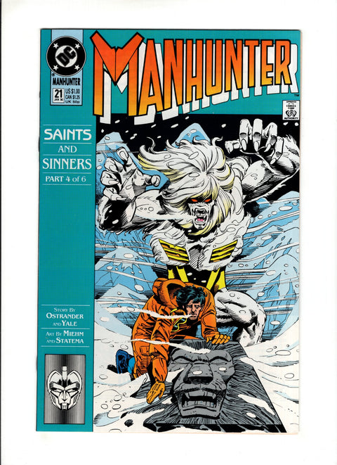 Manhunter, Vol. 2 #21 (1990)   DC Comics 1990