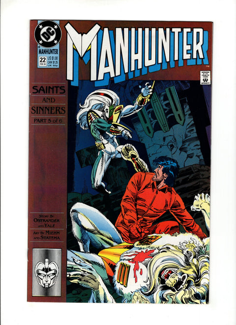 Manhunter, Vol. 2 #22A (1990)   DC Comics 1990