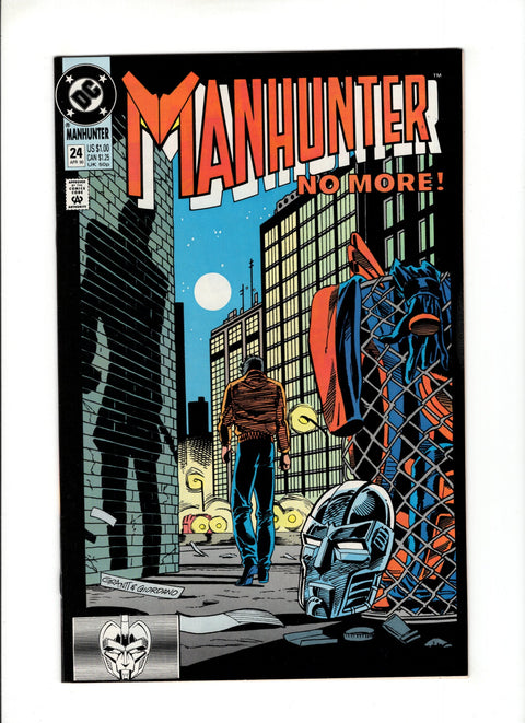 Manhunter, Vol. 2 #24 (1990)   DC Comics 1990