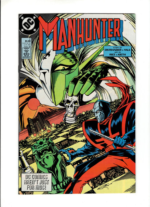 Manhunter, Vol. 2 #2A (1988)   DC Comics 1988