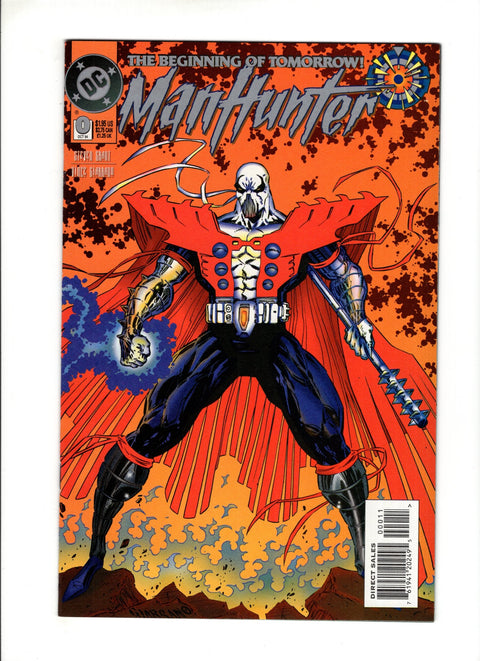 Manhunter, Vol. 3 #0 (1994)   DC Comics 1994