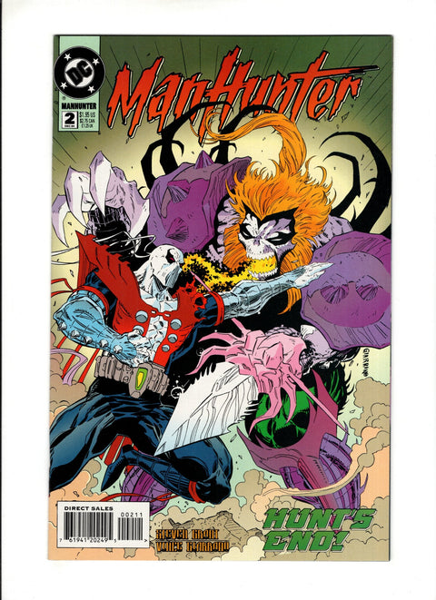 Manhunter, Vol. 3 #2 (1994)   DC Comics 1994