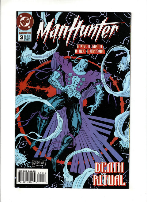 Manhunter, Vol. 3 #3 (1995)   DC Comics 1995
