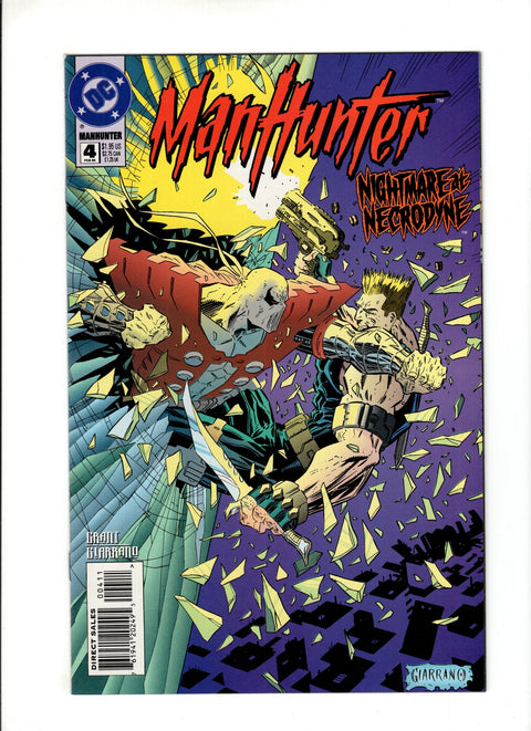 Manhunter, Vol. 3 #4 (1995)   DC Comics 1995