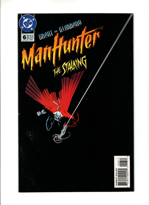 Manhunter, Vol. 3 #6 (1995)   DC Comics 1995