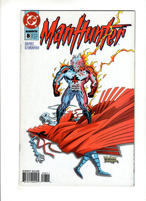Manhunter, Vol. 3 #8 (1995)   DC Comics 1995