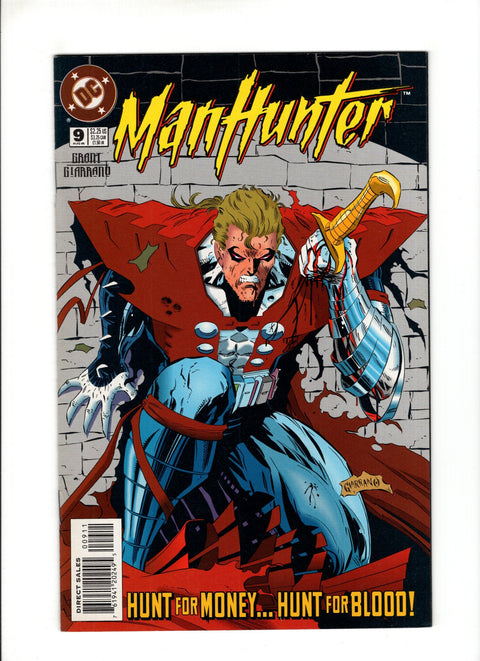 Manhunter, Vol. 3 #9 (1995)   DC Comics 1995