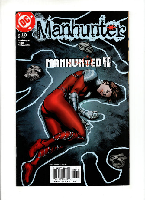 Manhunter, Vol. 4 #10 (2005)   DC Comics 2005