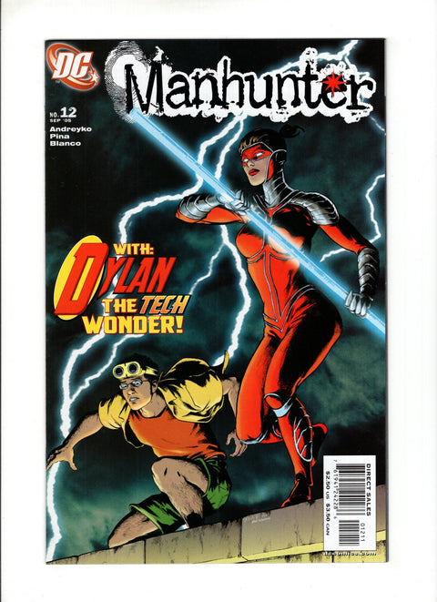 Manhunter, Vol. 4 #12 (2005)   DC Comics 2005