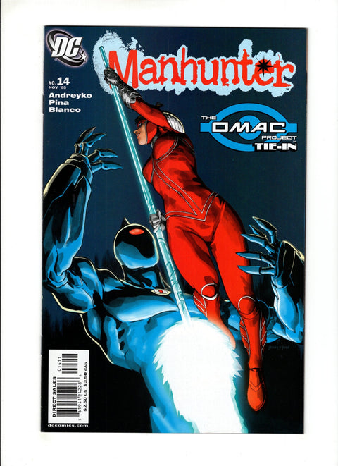 Manhunter, Vol. 4 #14 (2005)   DC Comics 2005