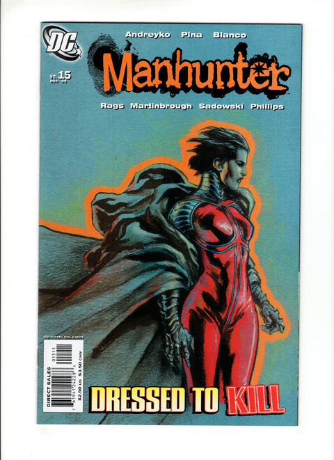 Manhunter, Vol. 4 #15 (2005)   DC Comics 2005