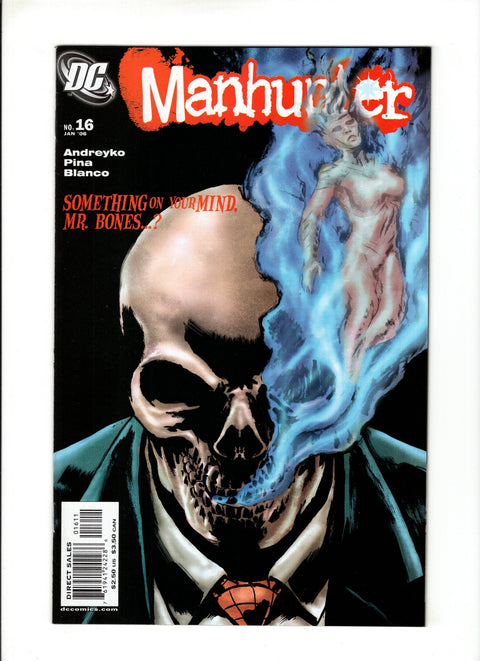 Manhunter, Vol. 4 #16 (2005)   DC Comics 2005