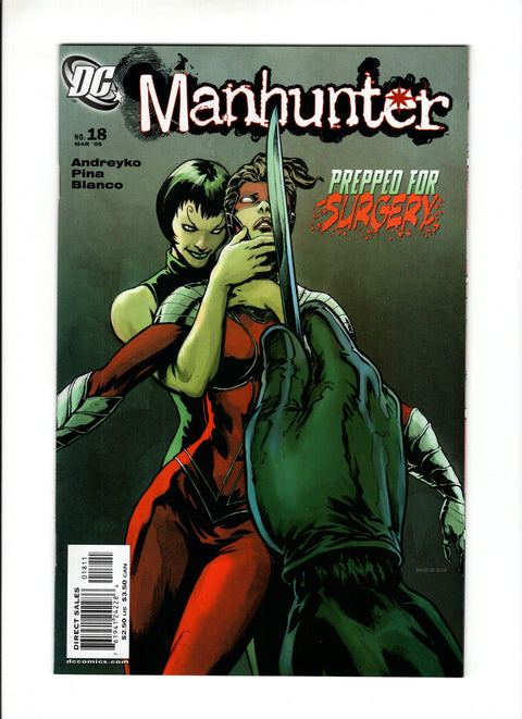 Manhunter, Vol. 4 #18 (2006)   DC Comics 2006