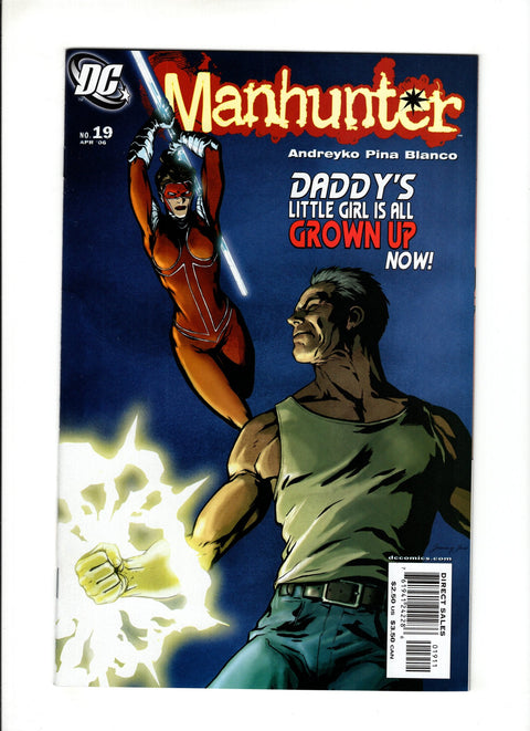 Manhunter, Vol. 4 #19 (2006)   DC Comics 2006