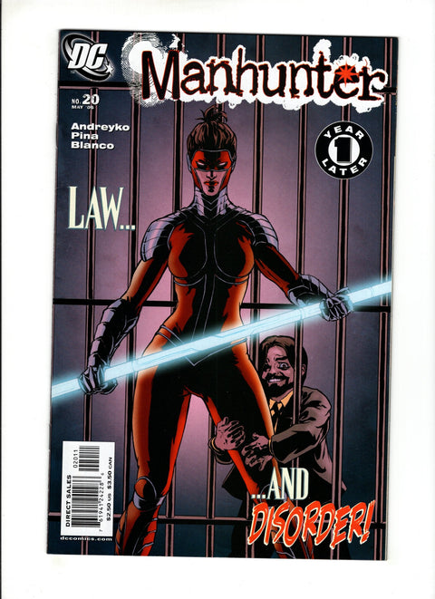Manhunter, Vol. 4 #20 (2006)   DC Comics 2006