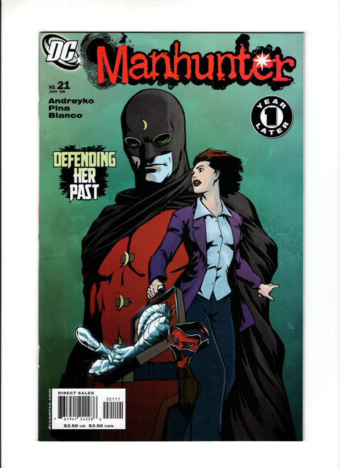 Manhunter, Vol. 4 #21 (2006)   DC Comics 2006